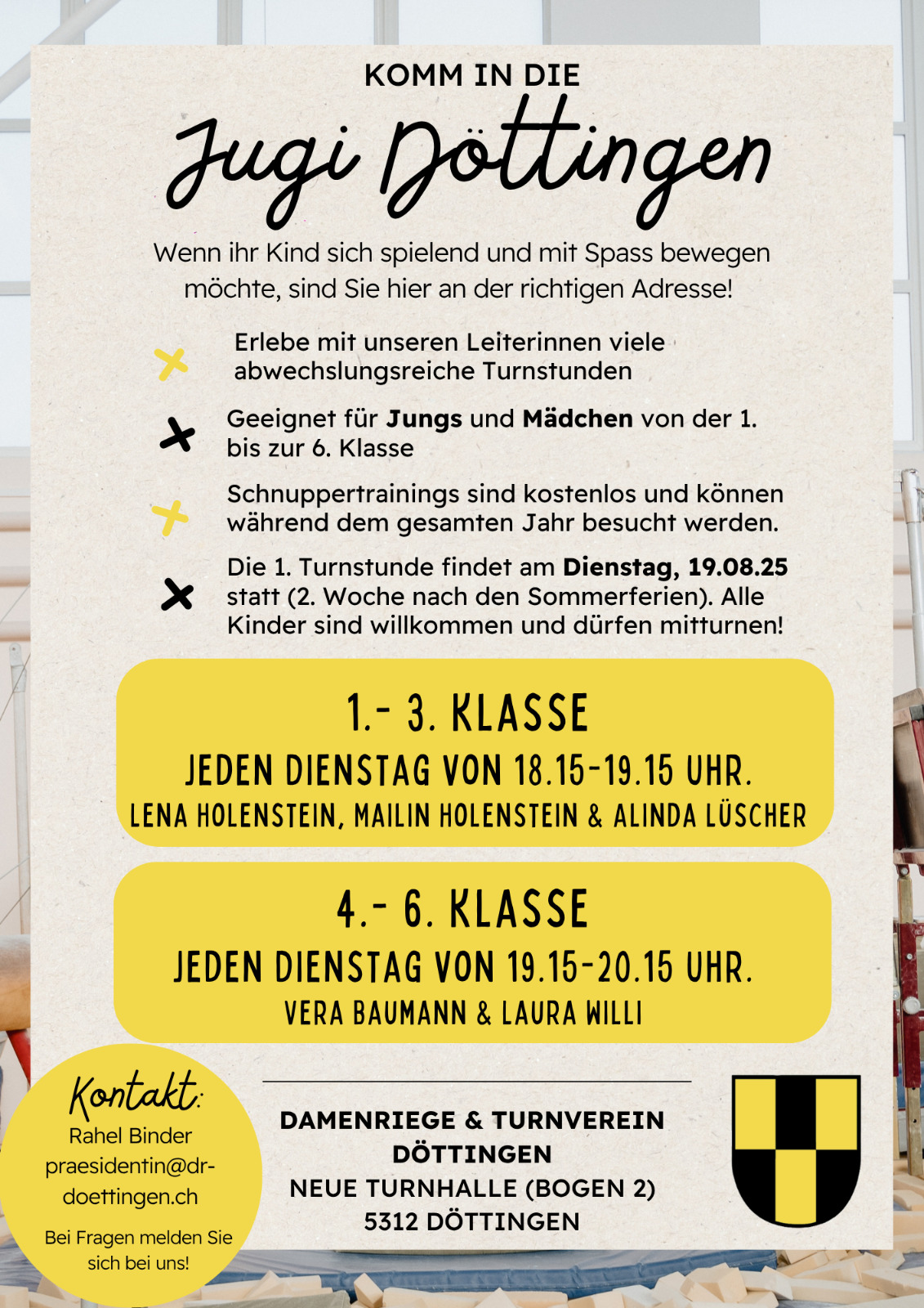 Flyer Vorschau